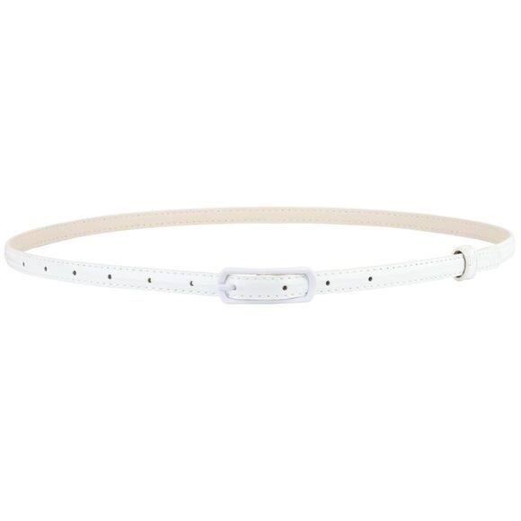 Suоsdеу Accessories - Thin Belts For Women Skinny Leather Belts With Metal Buckle For Dresses Pants🌹